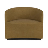 Tearoom Lounge Chair: Quick Ship + Boucle 06