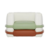 Pillow Sofa Armchair: Leather