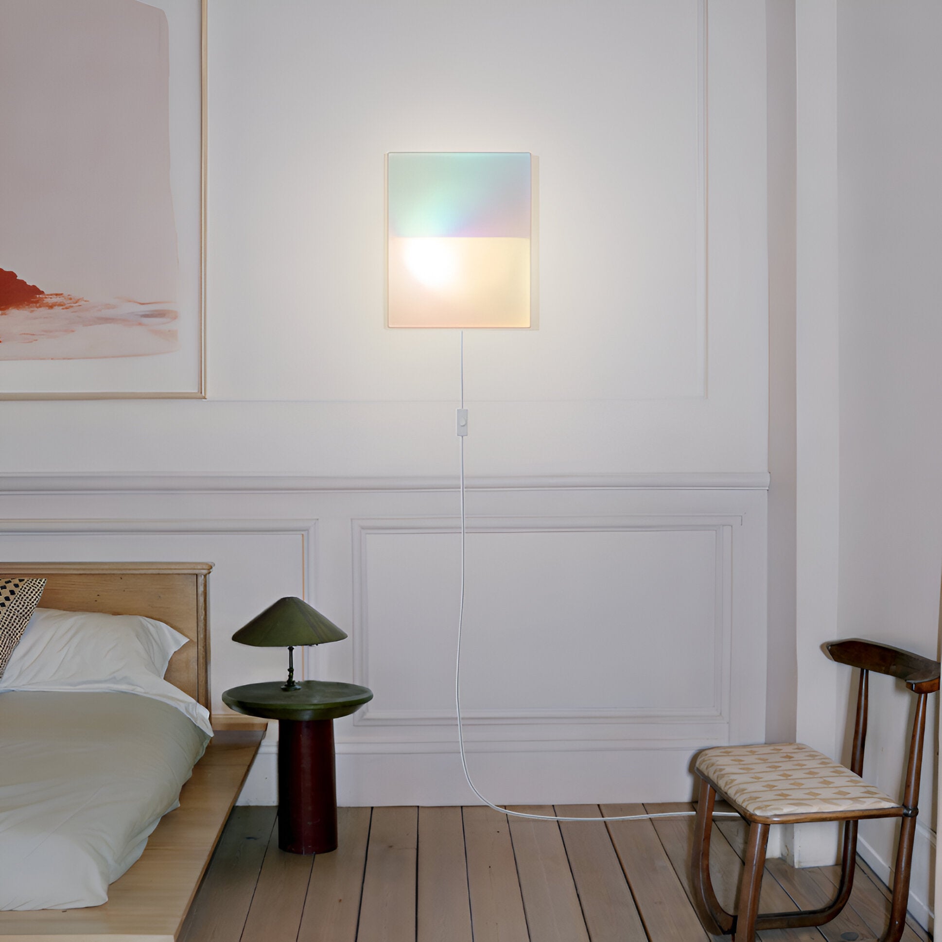 Horizon Canvas Wall Sconce