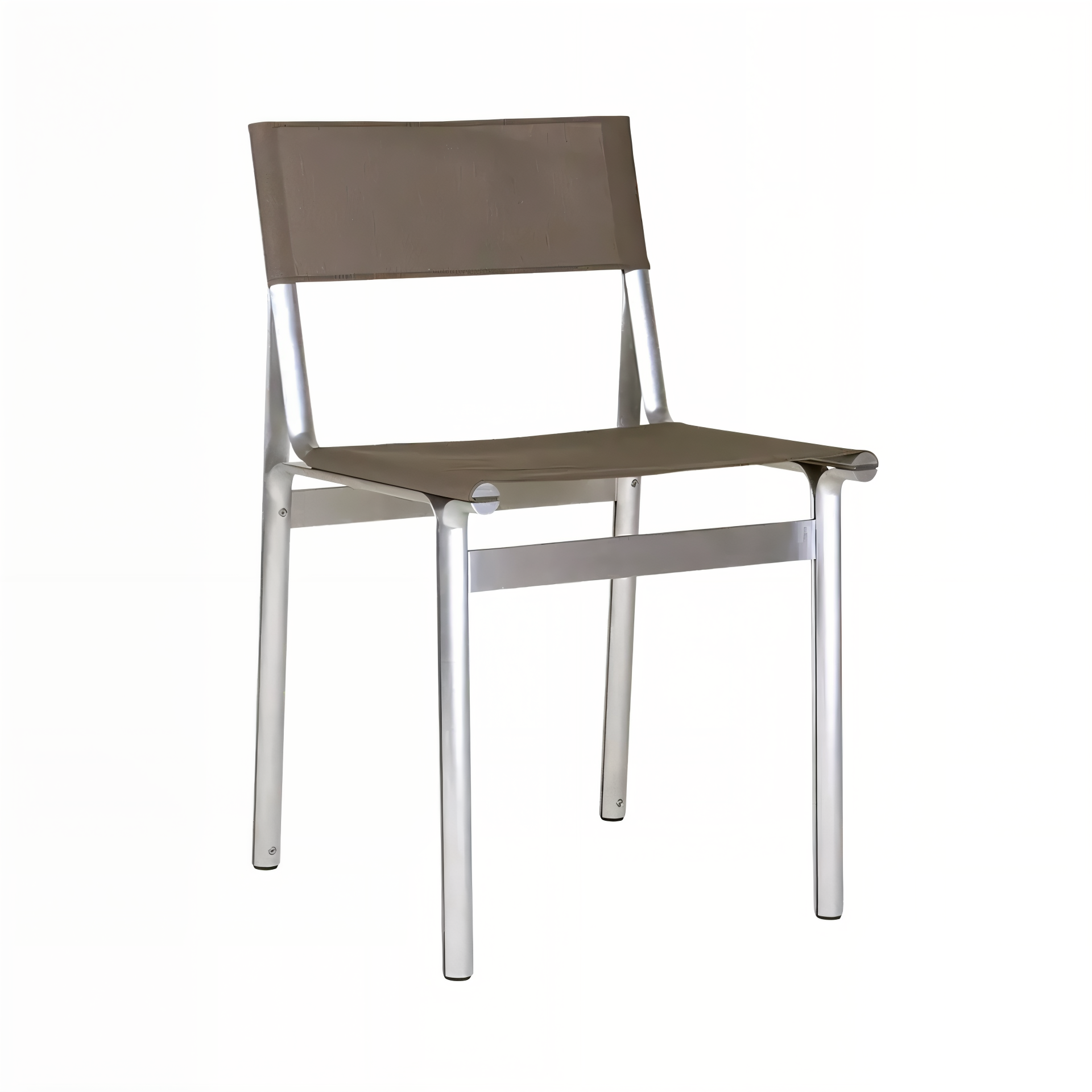Union Chair: Outdoor + Taupe Mesh