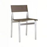 Union Chair: Outdoor + Taupe Mesh