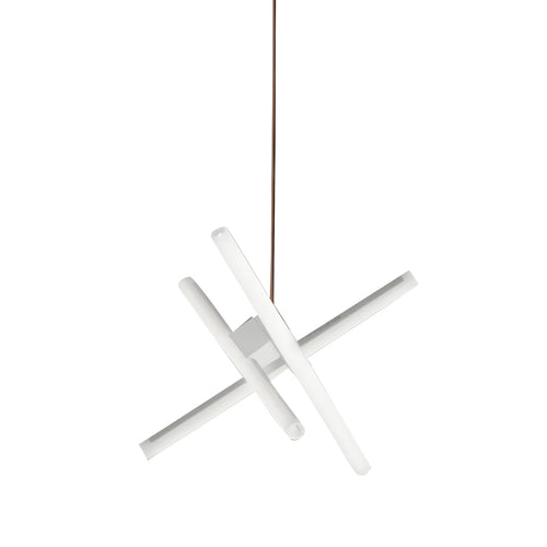 Olvidada Pending Lamp: Copper