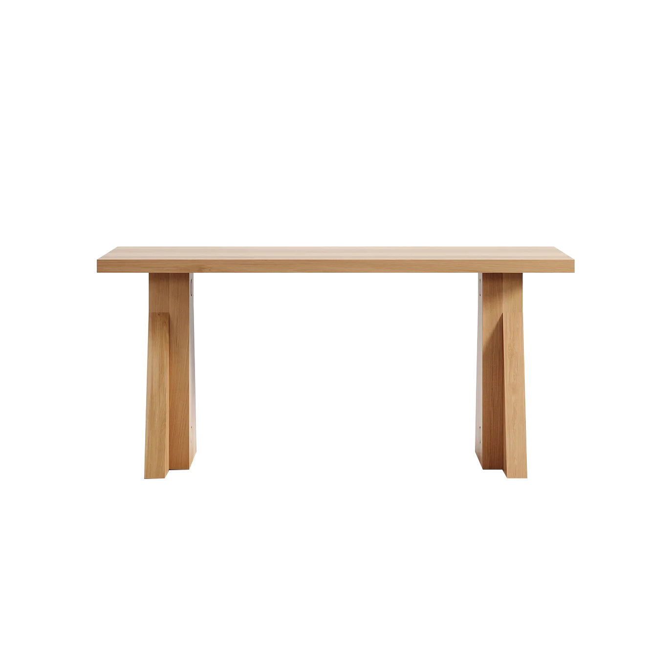 Elmyr Desk: White Oak