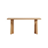 Elmyr Desk: White Oak