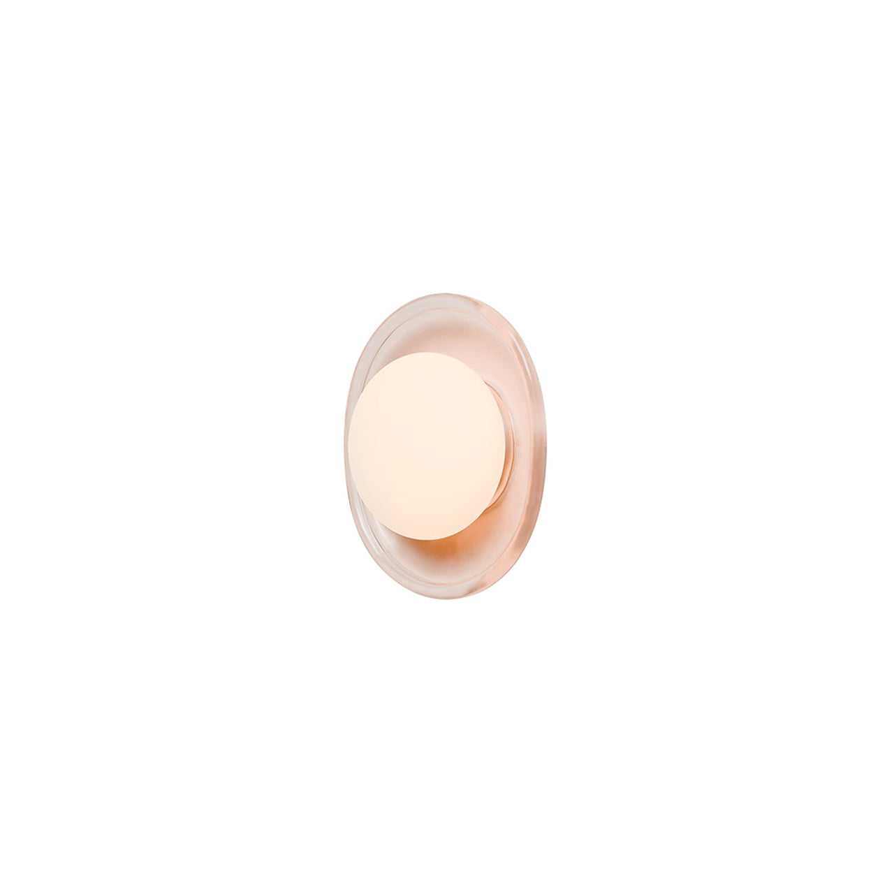 Crepe Sconce: Small - 8.8