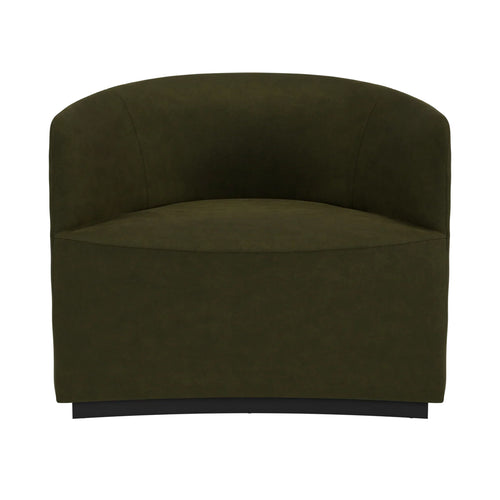 Tearoom Lounge Chair: Quick Ship + Champion 035