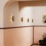 Radient Wall Lamp Disc: Round