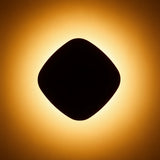 Radient Wall Lamp Disc: Square