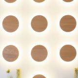 Radient Wall Lamp Disc: Round