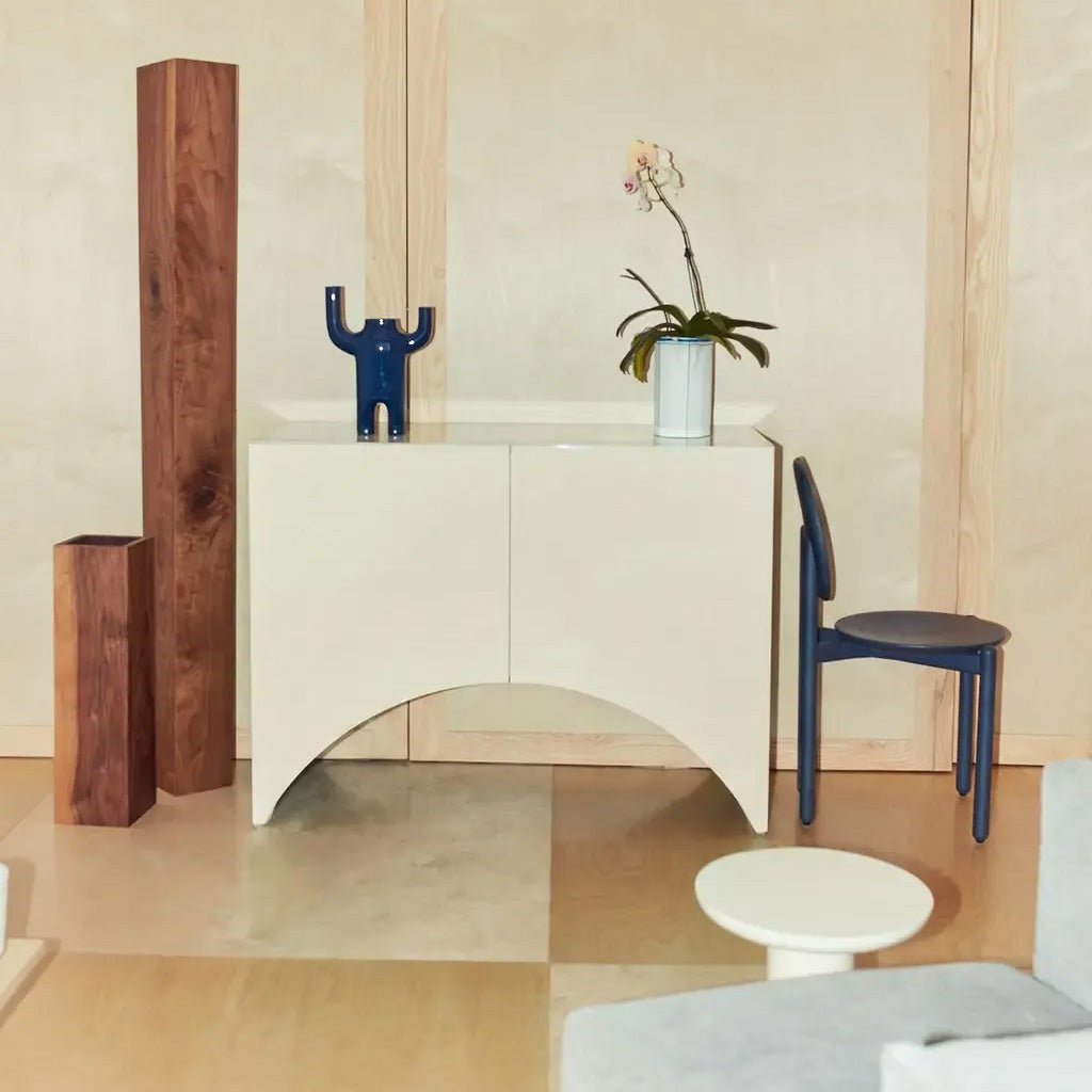 Bridges Cabinet: Glass Top