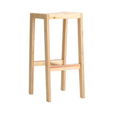 016 Maasto Bar + Counter Stool: Bar + Matte Pine