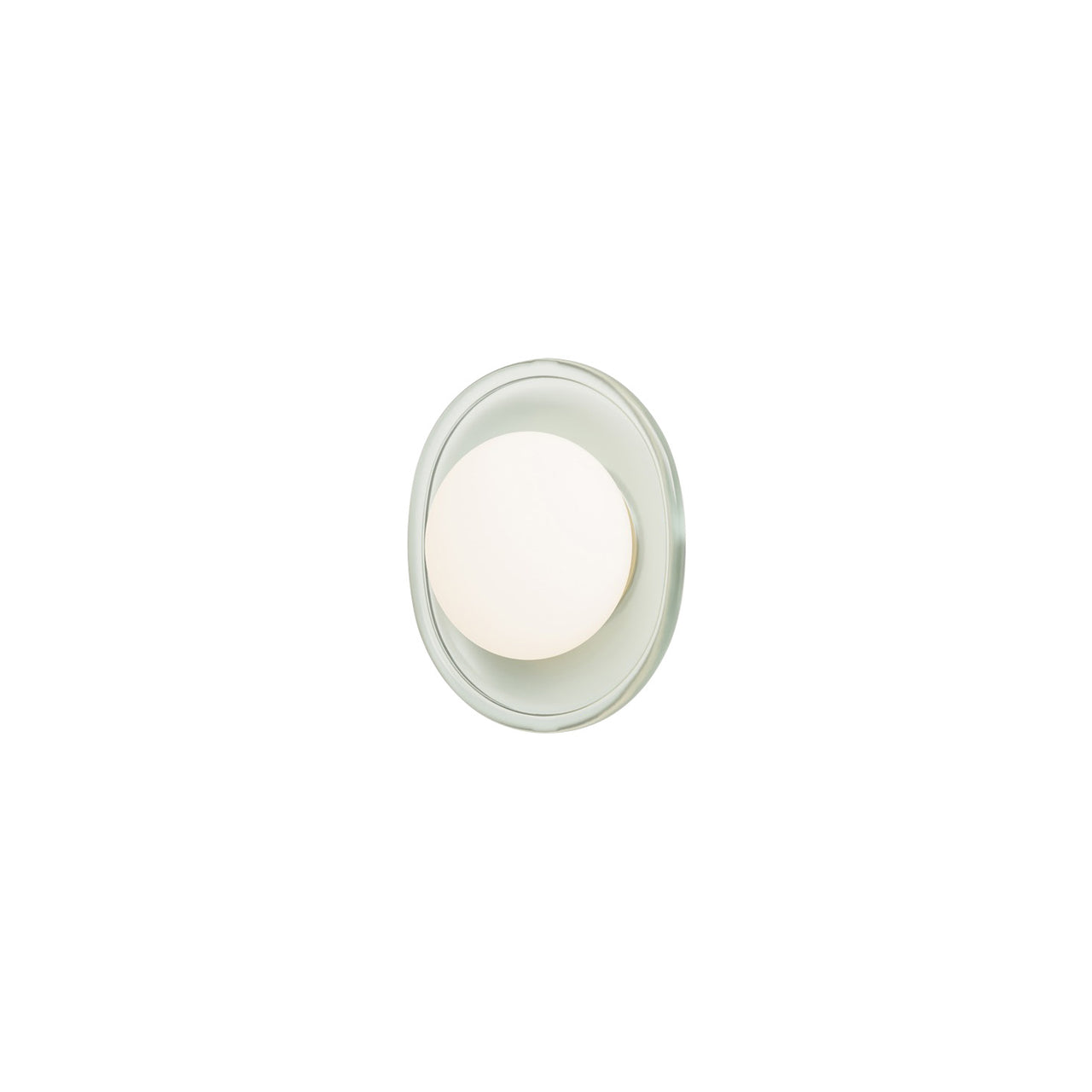Crepe Sconce: Small - 8.8