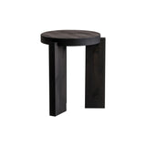 001 Stool: Black Pine