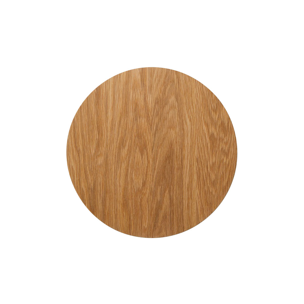 Radient Wall Lamp Disc: Round + Medium - 10