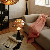 Whirl Cone Fat Table Lamp