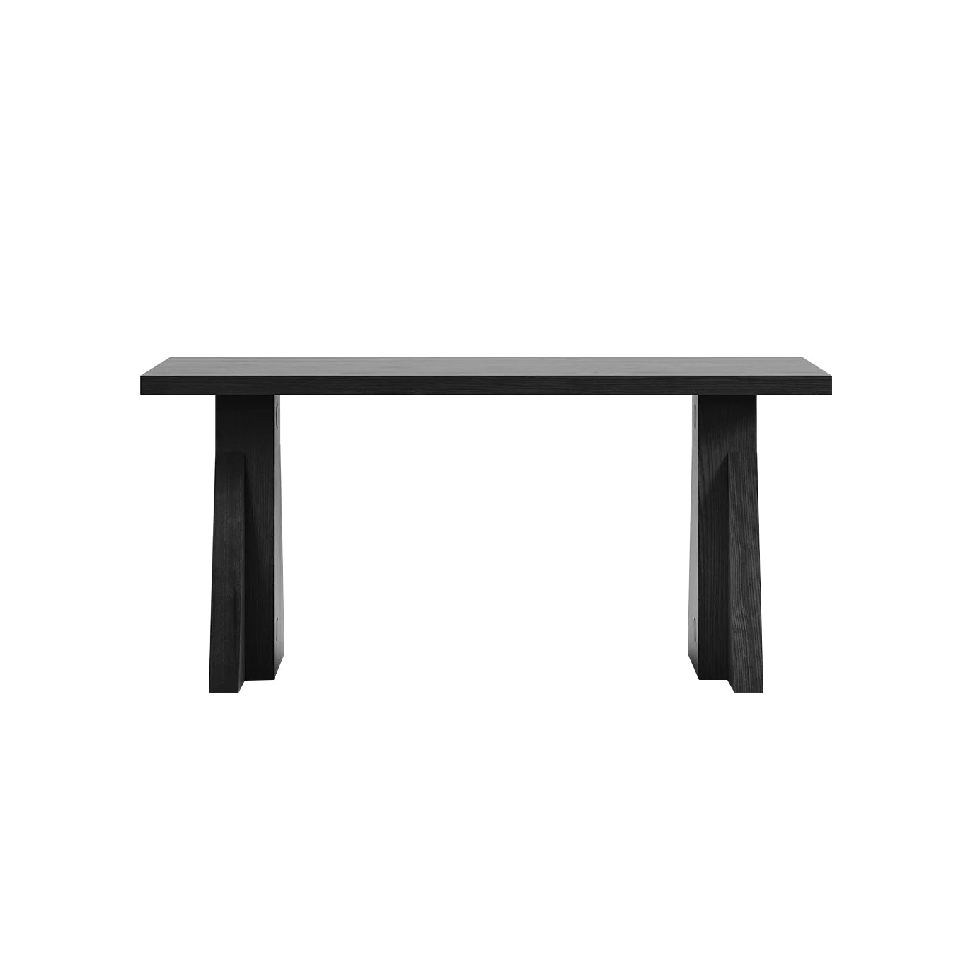Elmyr Desk: Blackened Ash