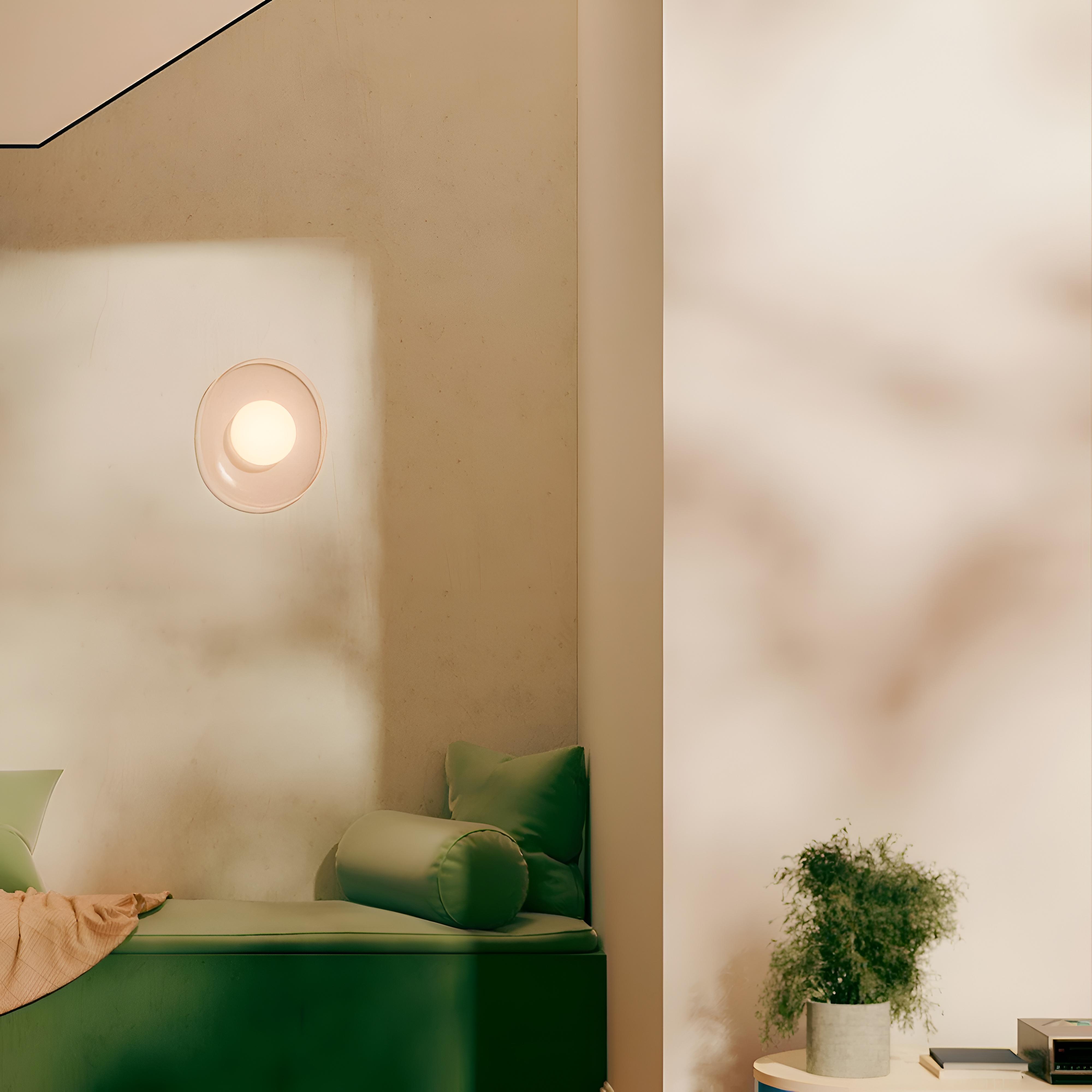 Crepe Sconce: LS