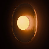 Crepe Sconce: LS