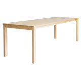 016 Maasto Rectangular Dining Table: Large - 96.5
