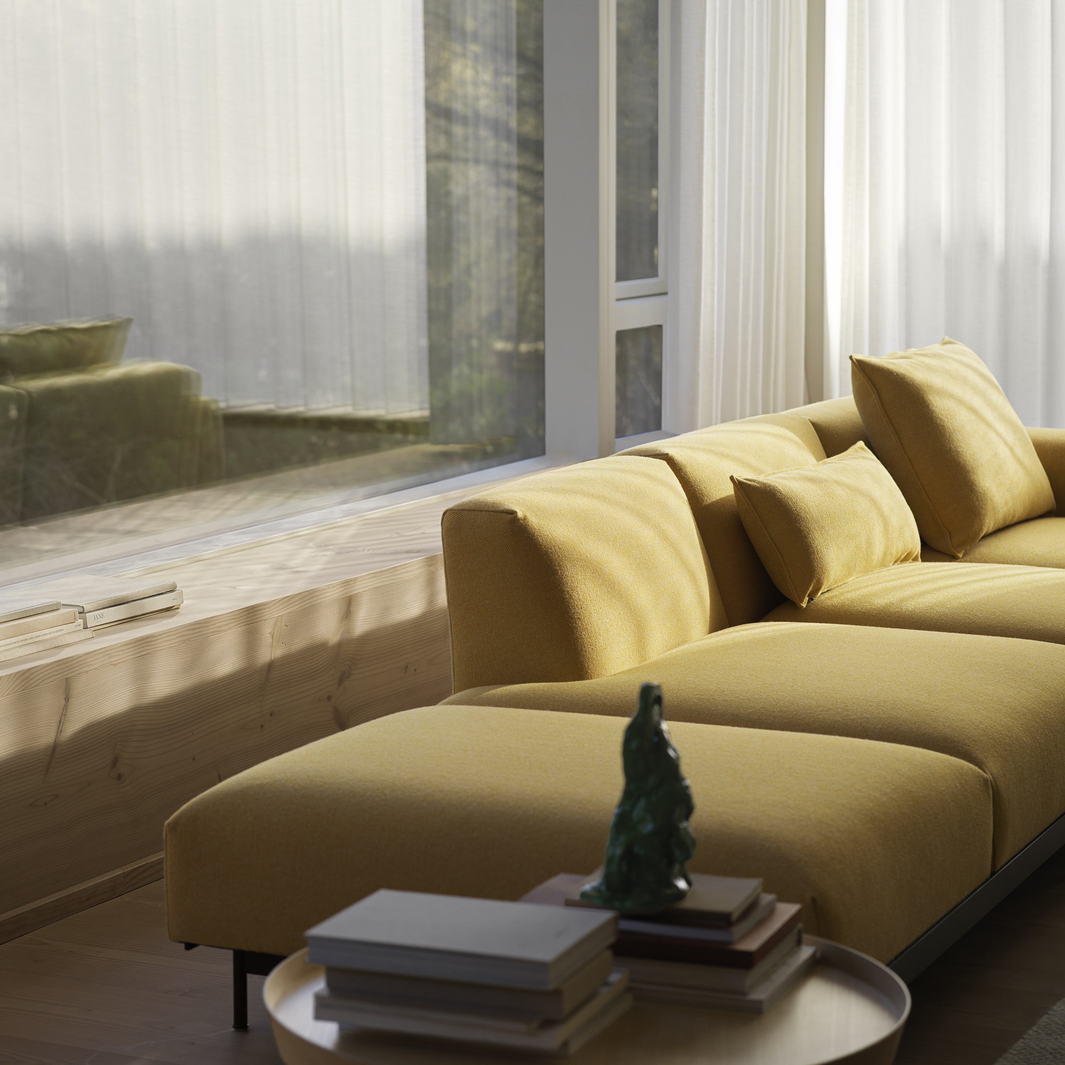 In Situ Modular Sofa: 4 Seater