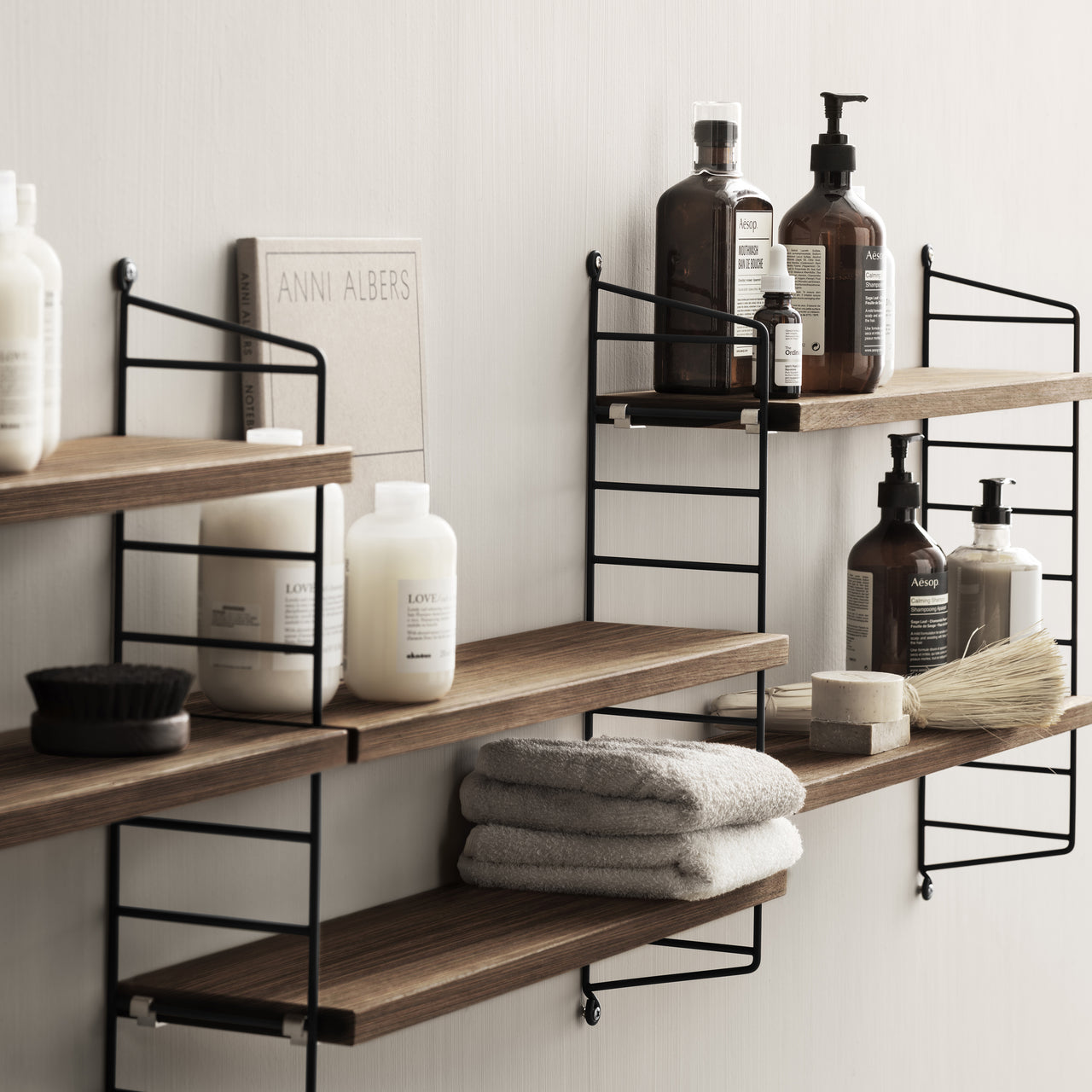 String System Shelves: Set of 3