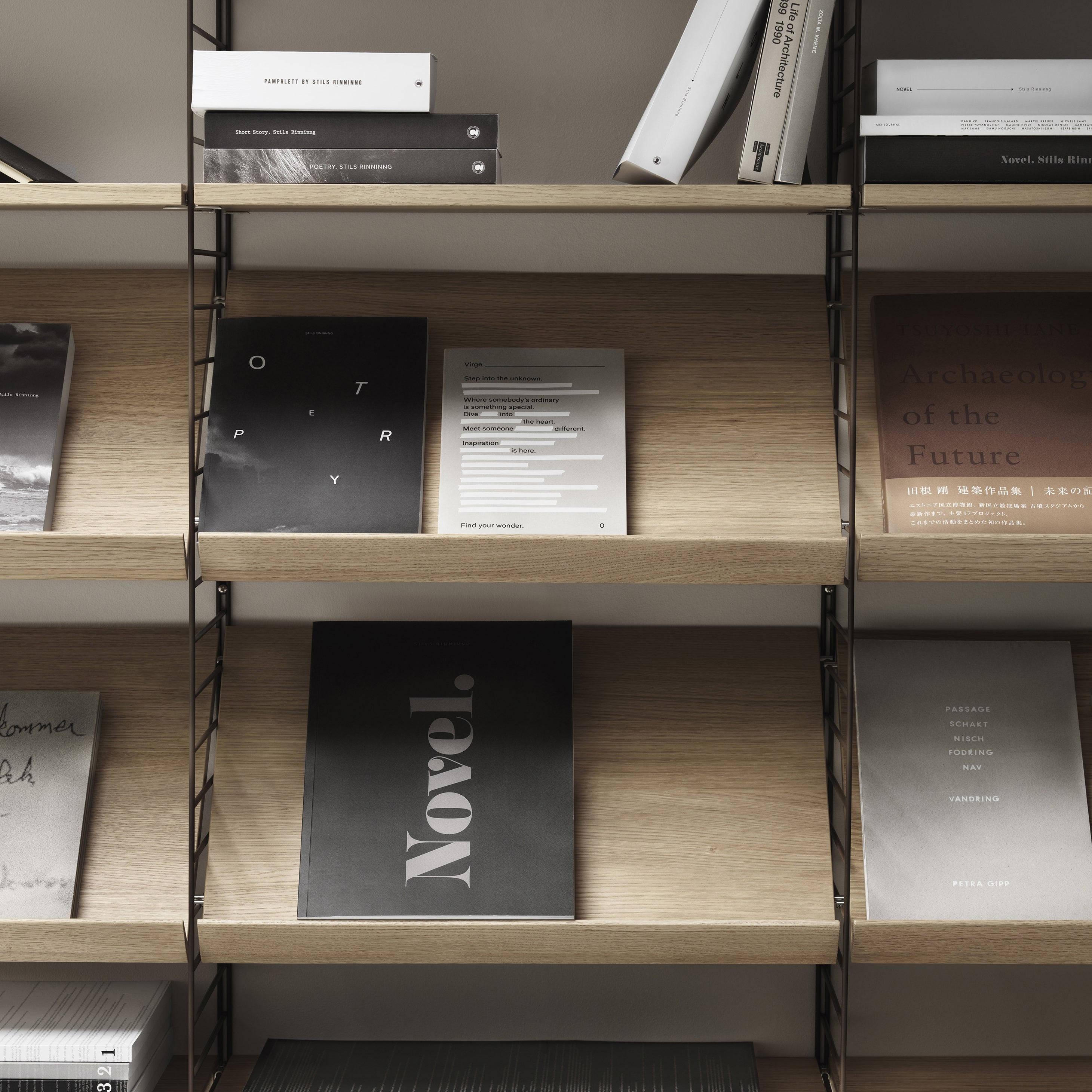 String System Shelves: Set of 3 | Buy String online at A+R