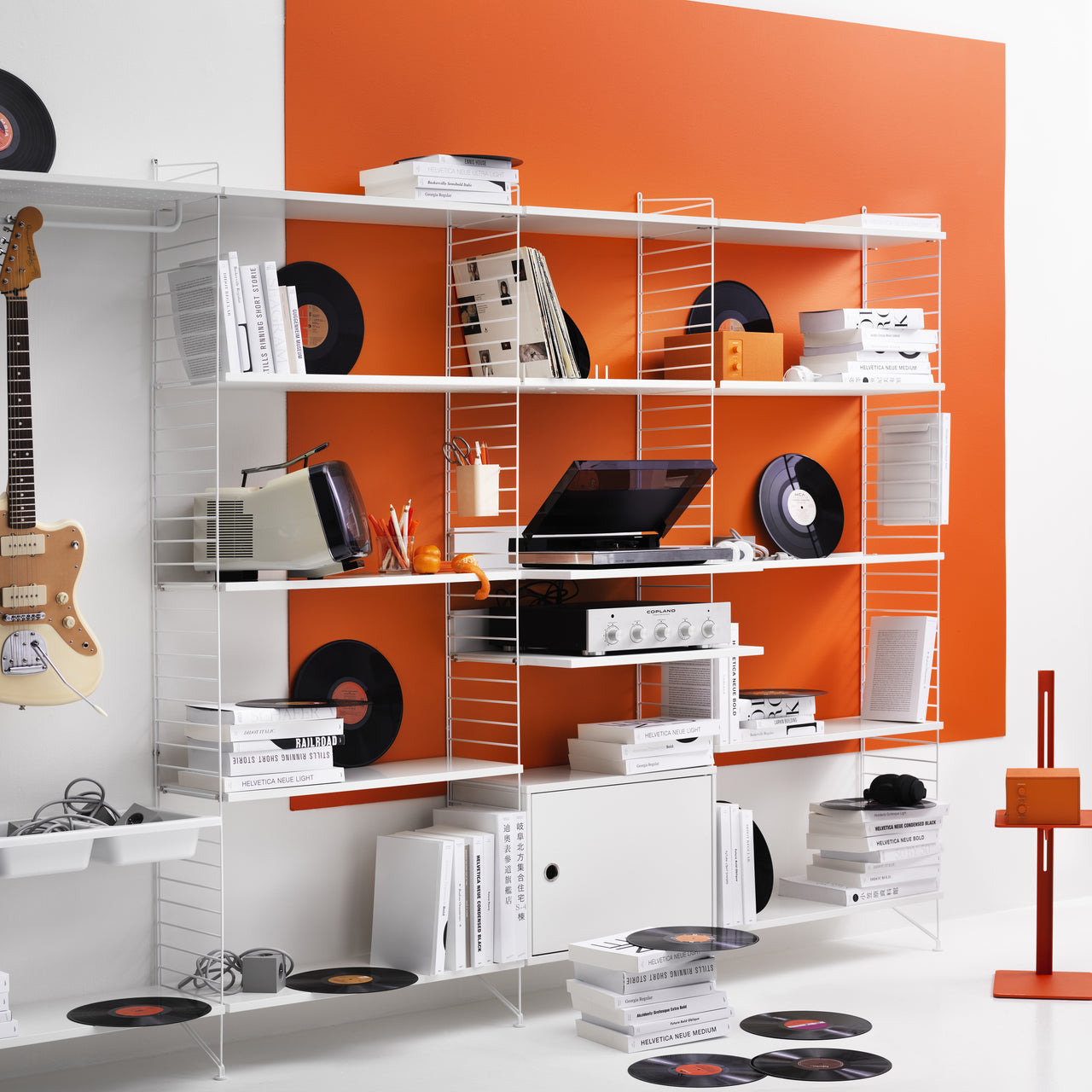 String System: Shelves + Set of 3