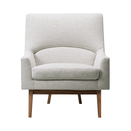 A-Chair: Lacquered Walnut