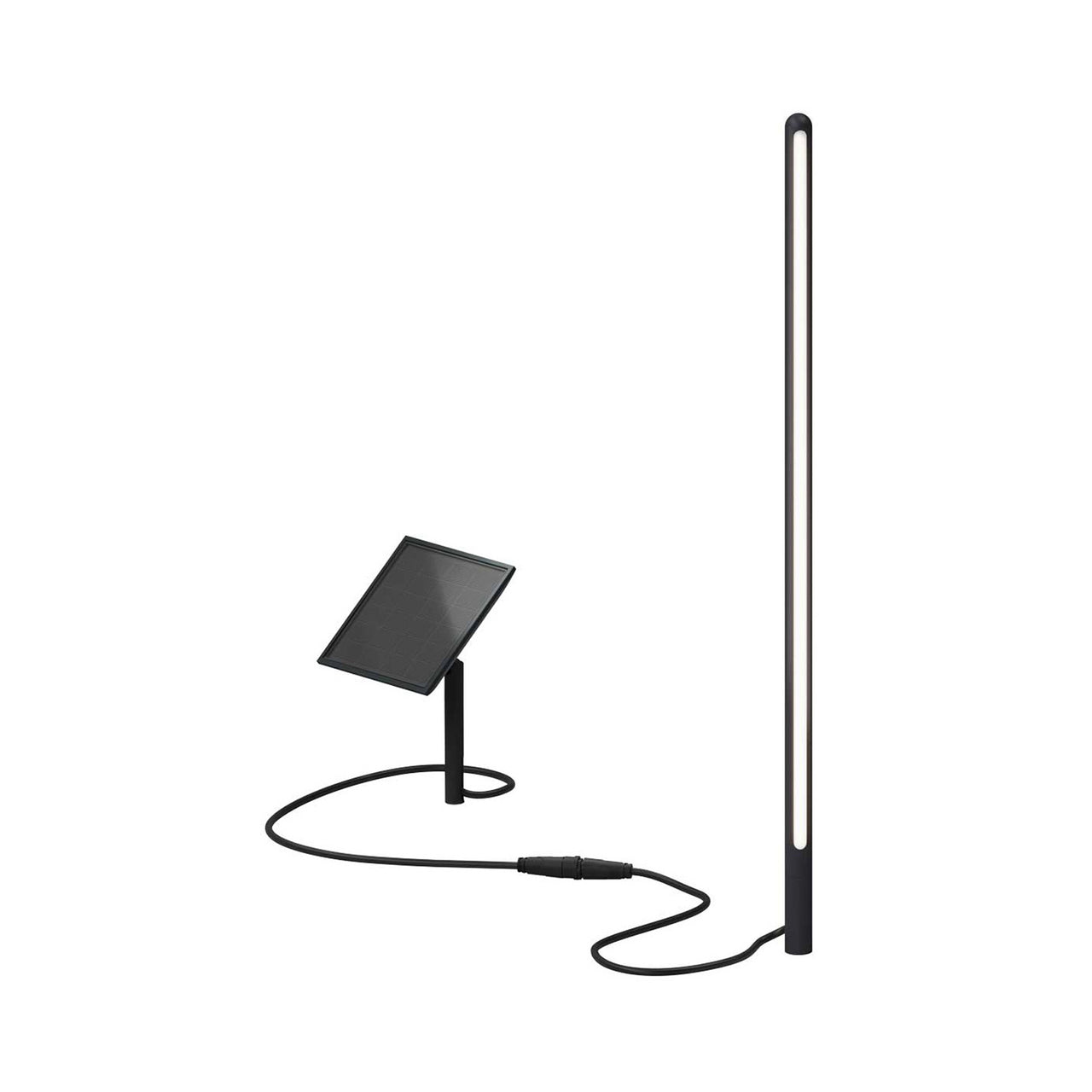 Kal Solar Floor Light: Medium - 38.2