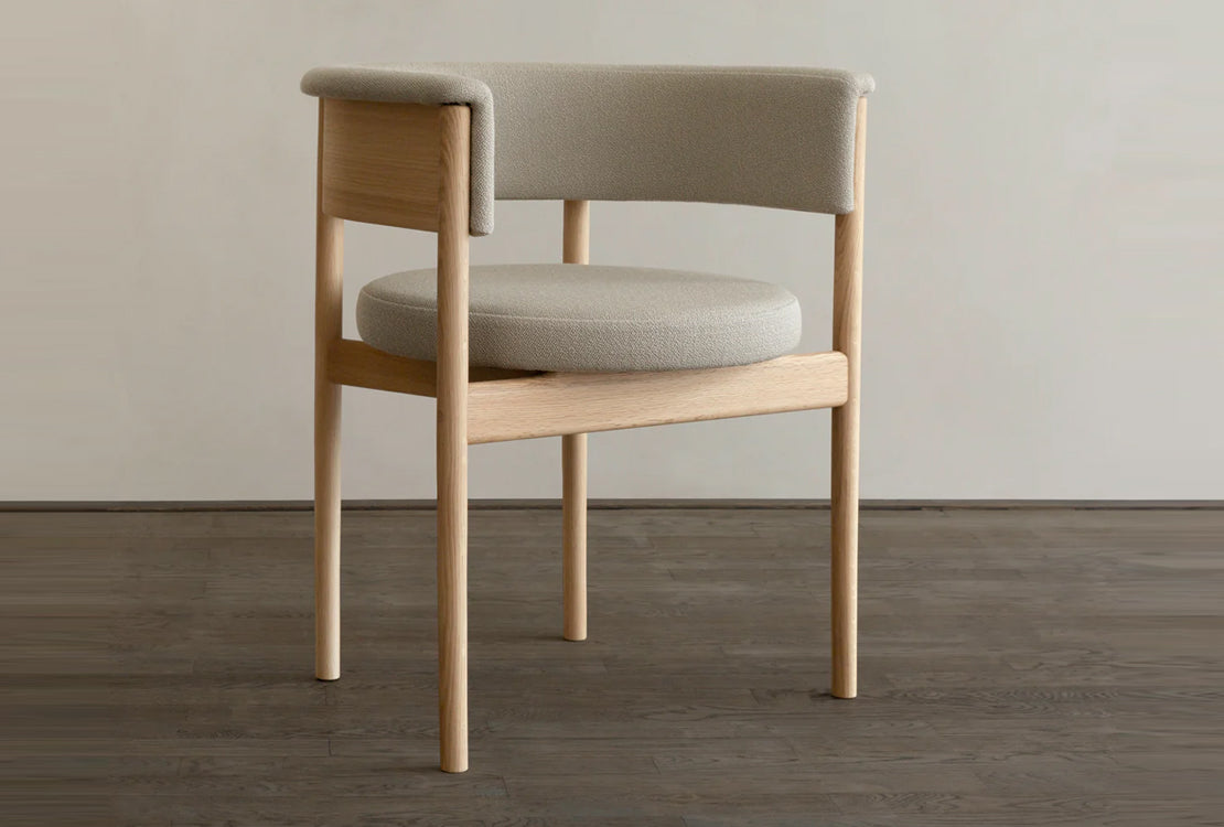 Norm Architects: Minatomirai Cafe Side Chair N-SC01