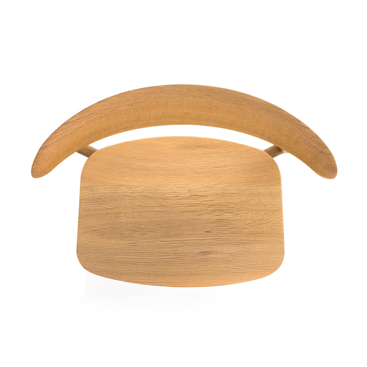 Seoto Side Chair: White Oak