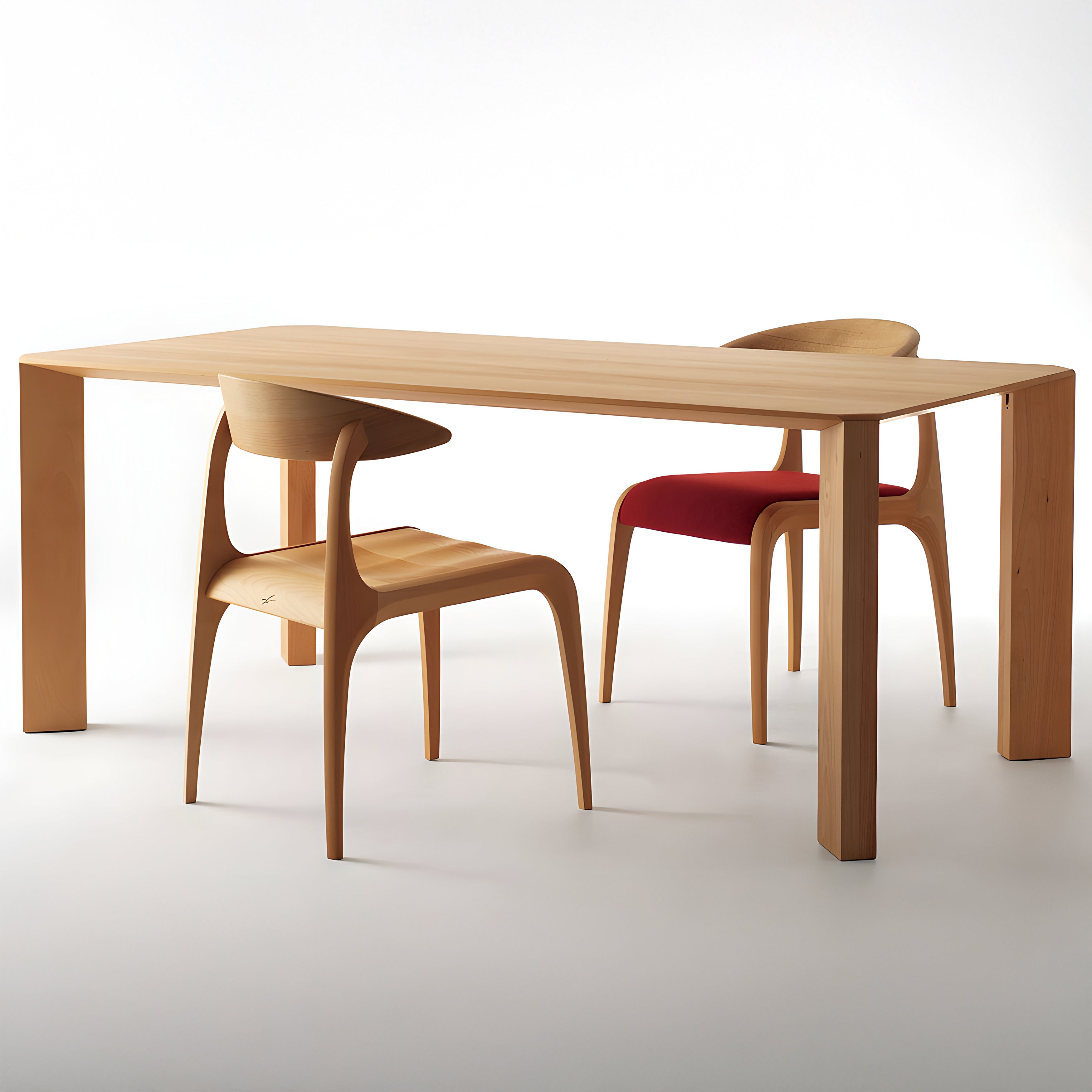 Buna Side Chair: Seat Upholstered