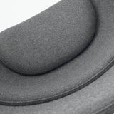 Kite Highback Lounge Chair: Narrow