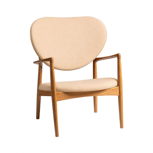 Medallion Chair: Oiled Oak