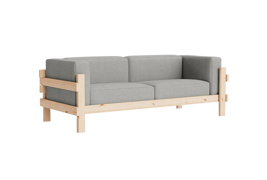 Bright Moments: Kube 3 Seater Sofa
