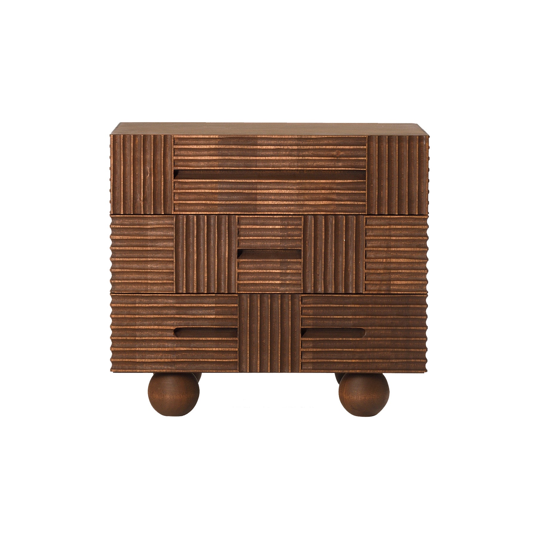 Kula Nightstand: Oiled Walnut