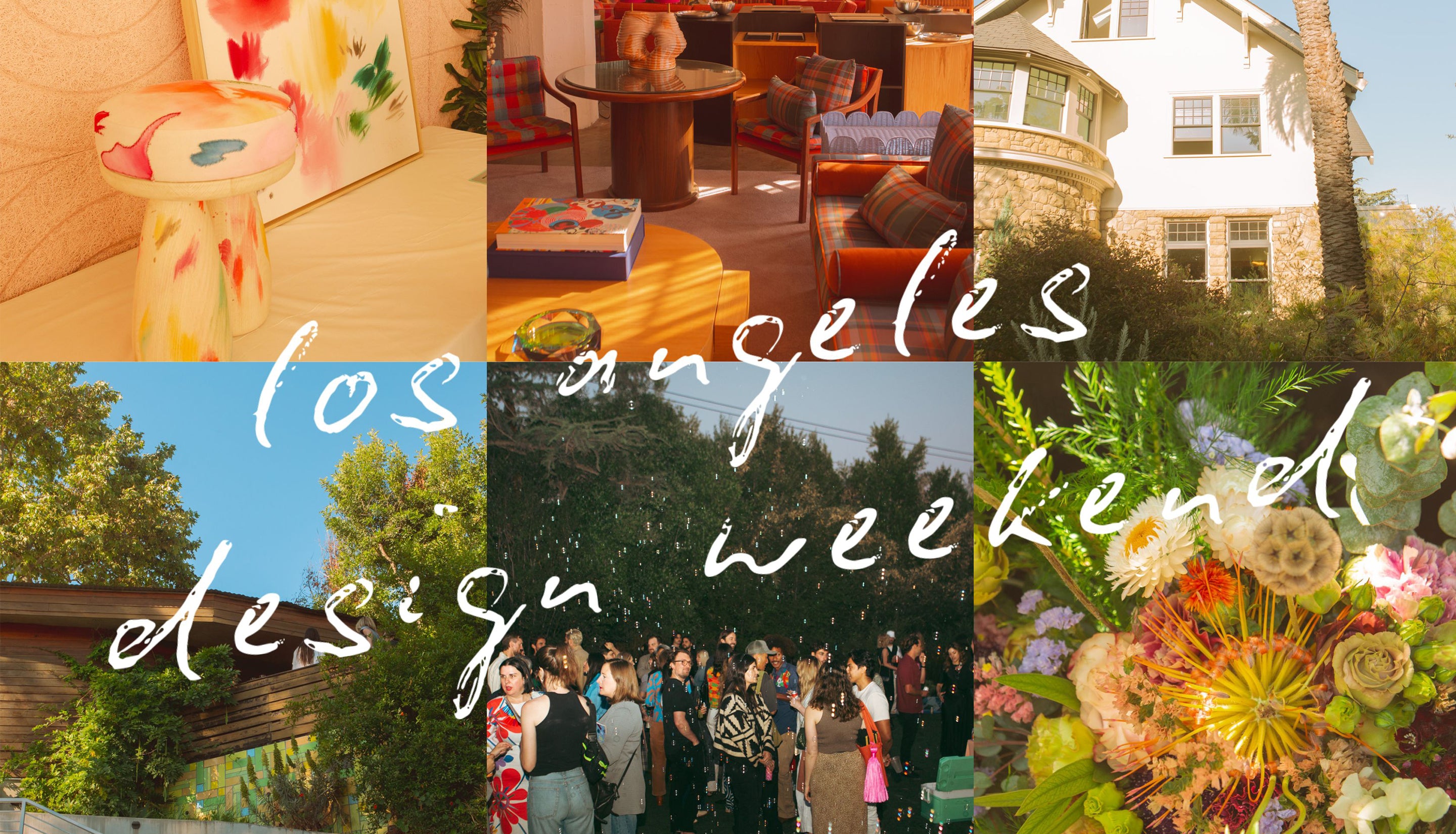 We’re excited to be part of Los Angeles Design Weekend 2025