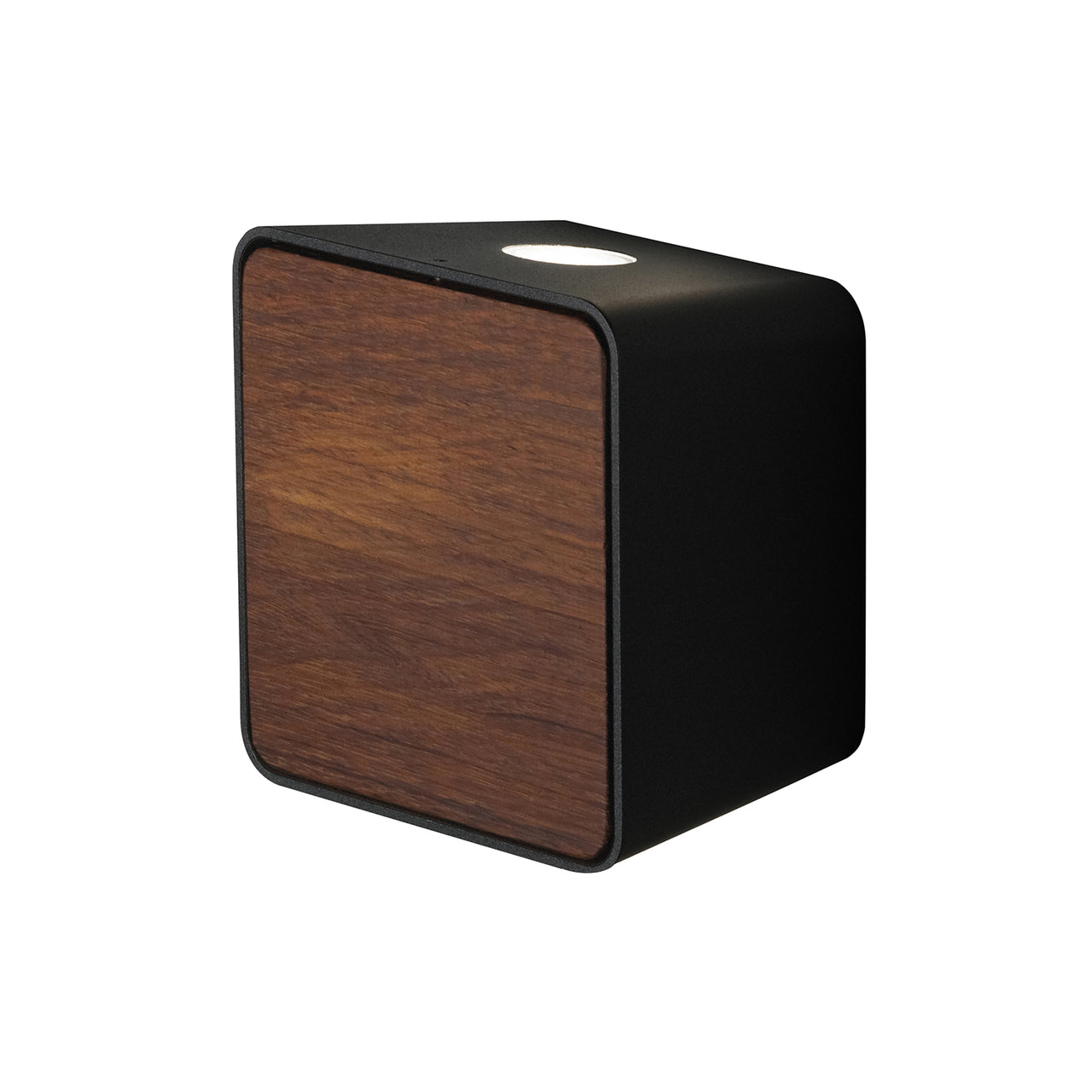 Lab 2 Wall Light: Dark Iroko