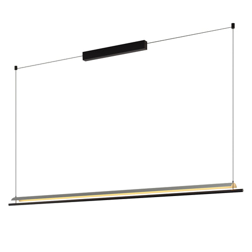 Lámina Pendant Lamp: 165 + White Grey