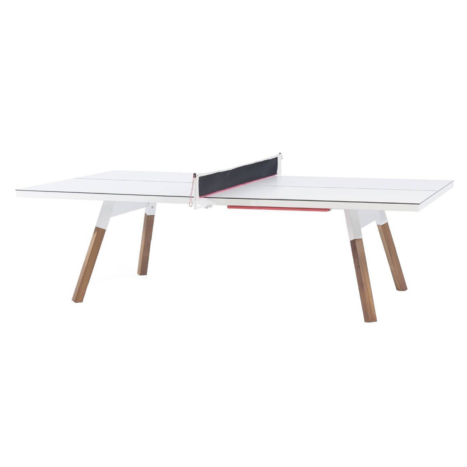 You and Me Ping Pong/Dining/Conference Table: Standard Size: White