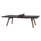 You and Me Ping Pong/Dining/Conference Table: Standard Size: Black