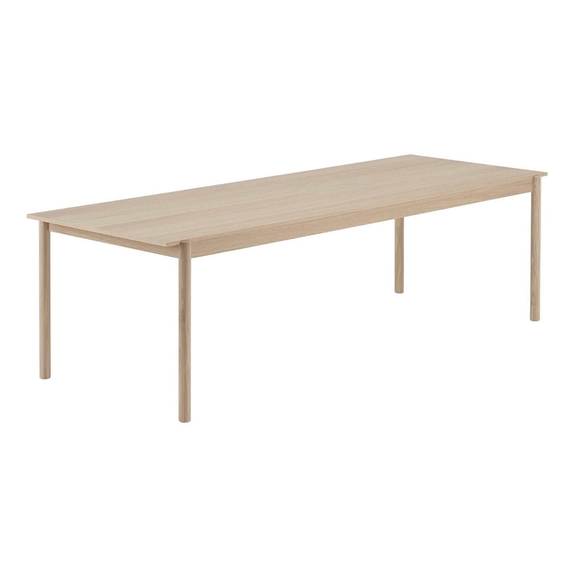 Linear Wood Table: Large - 102.4