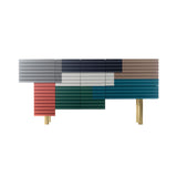 Shanty Cabinet: Model B + Multicolor