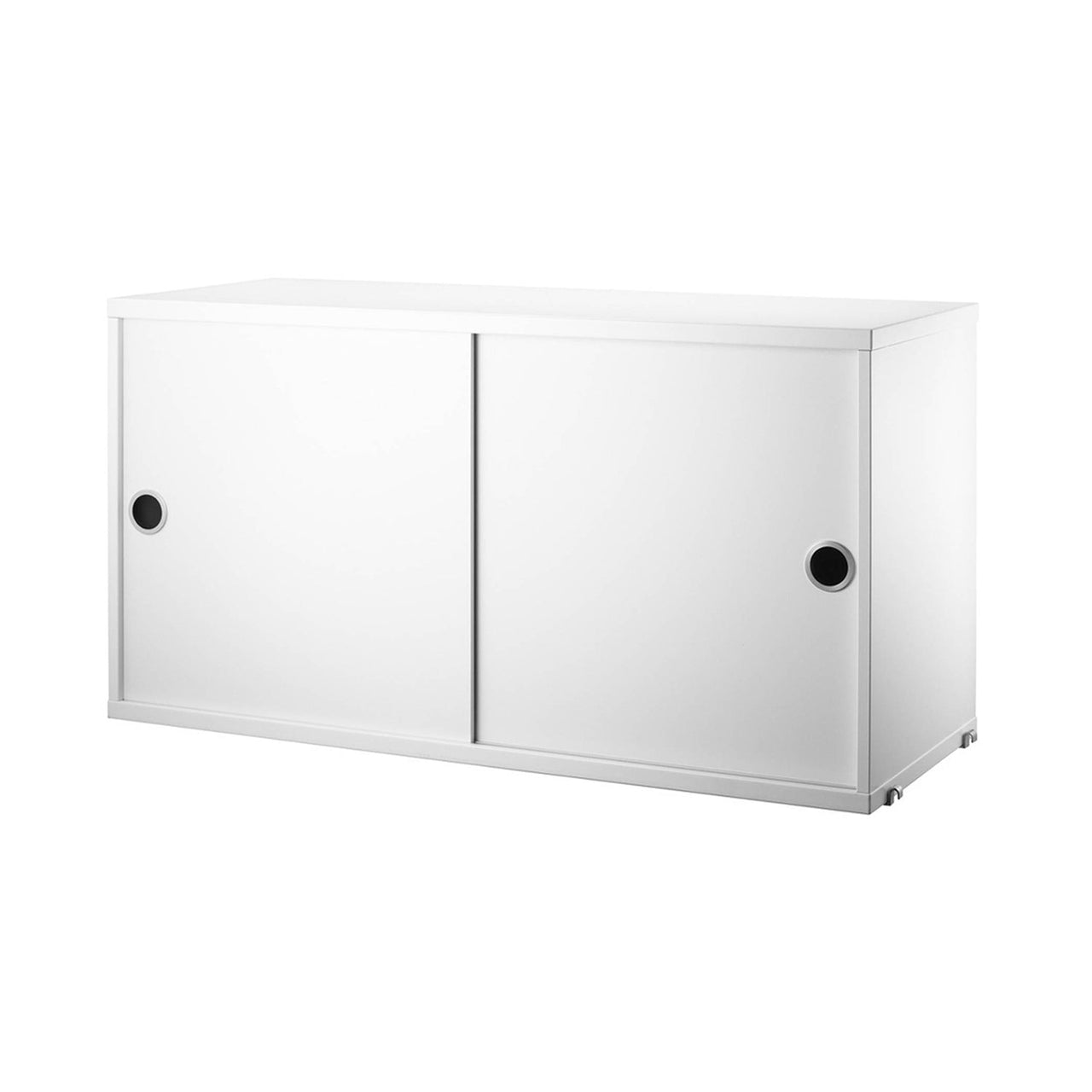 String System: Cabinet with Sliding Doors + Large - 16.5