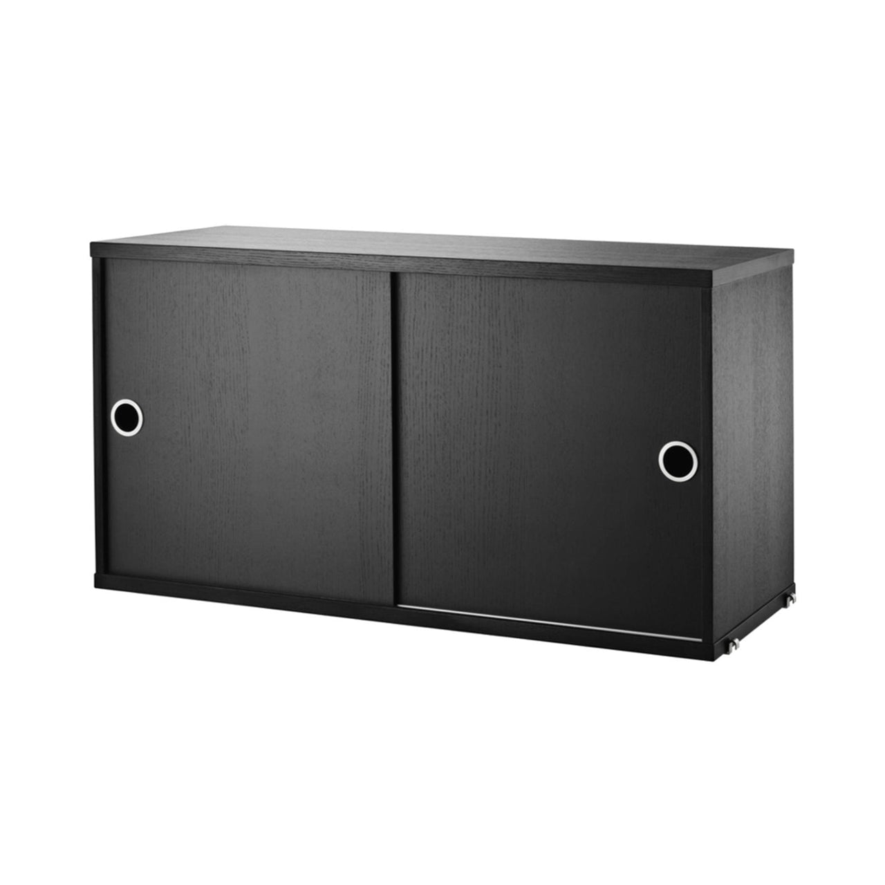 String System: Cabinet with Sliding Doors + Large - 16.5