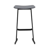 XT Bar + Counter Stool: Bar + Black