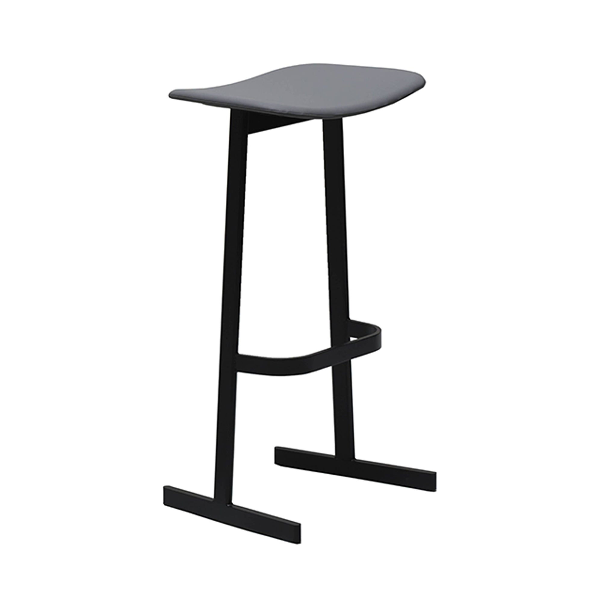 XT Bar + Counter Stool: Bar + Black