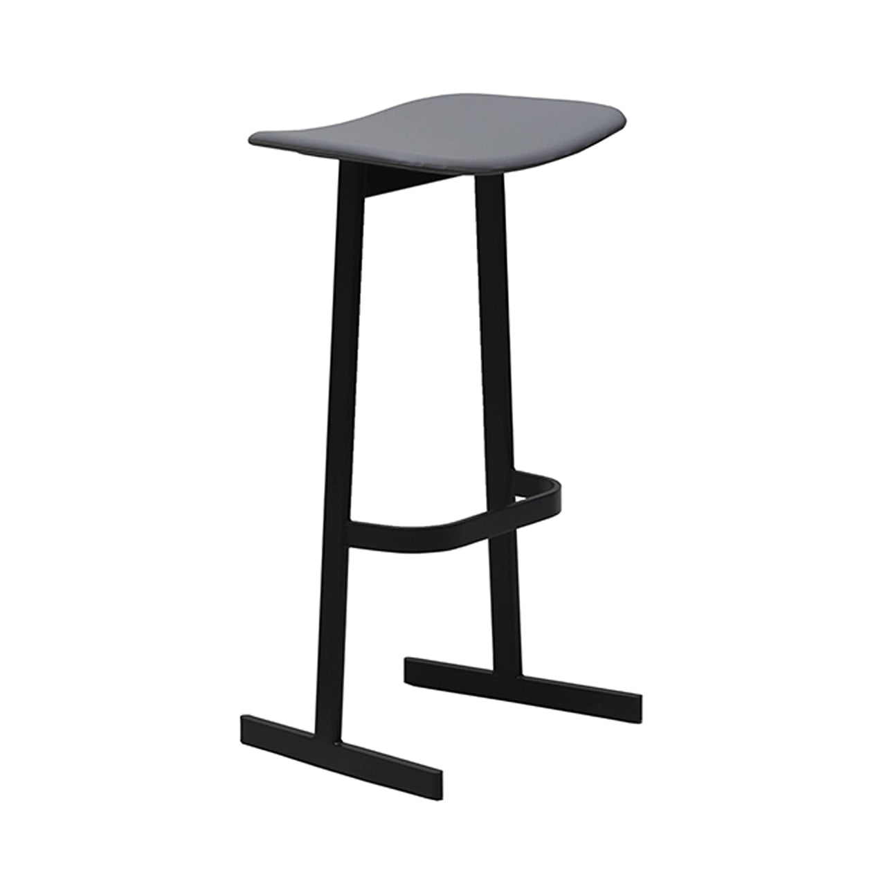 XT Bar + Counter Stool: Bar + Black