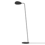 Leaf Floor Lamp: Black