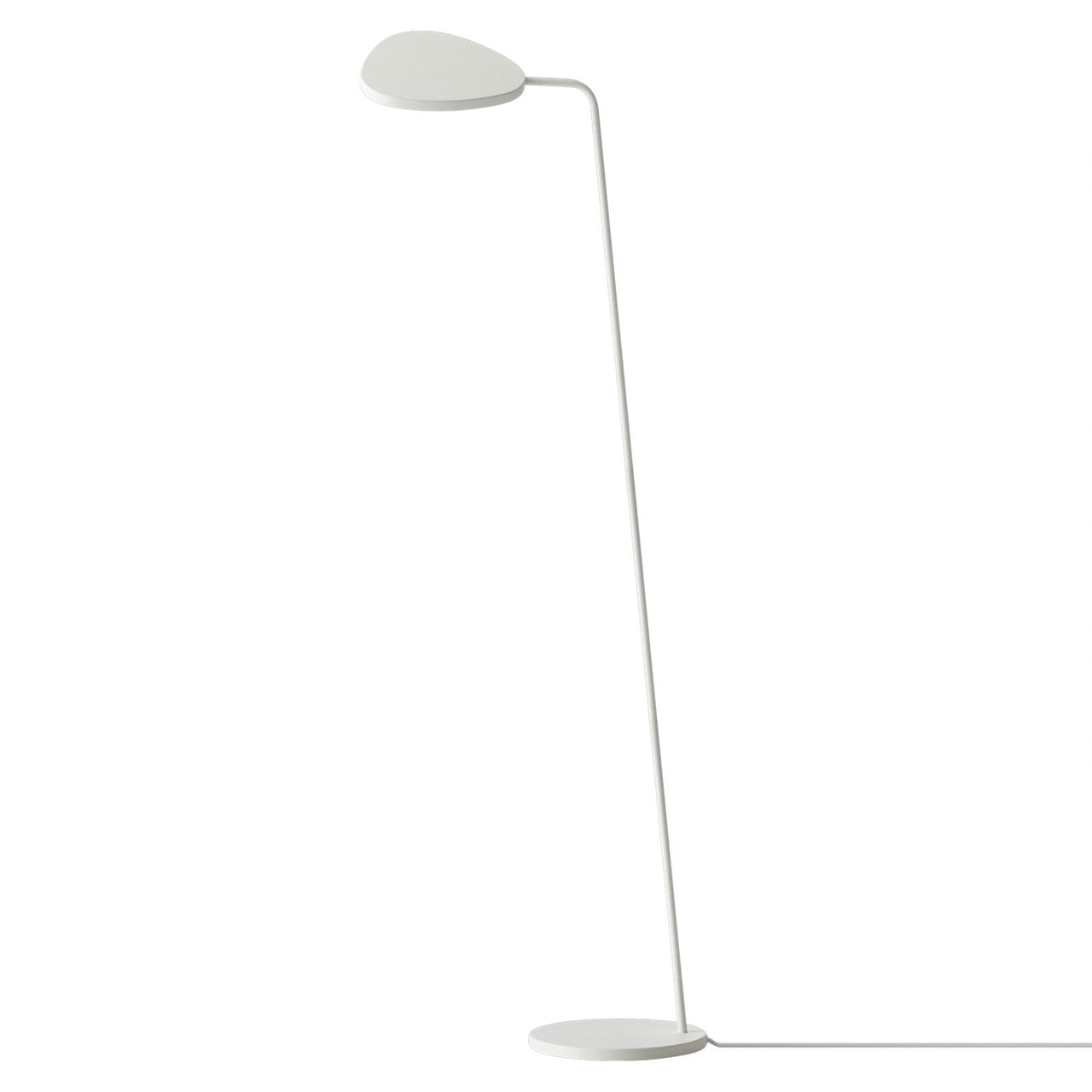 Leaf Floor Lamp: White